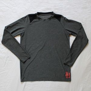 Reebok Long-Sleeve Athletic Top